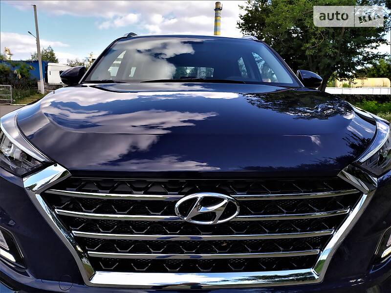 Внедорожник / Кроссовер Hyundai Tucson 2019 в Белой Церкви