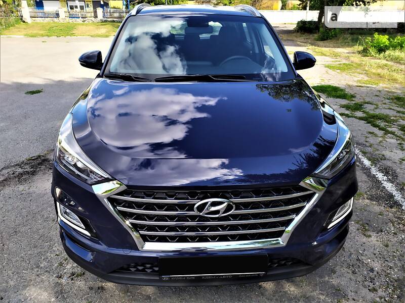 Внедорожник / Кроссовер Hyundai Tucson 2019 в Белой Церкви