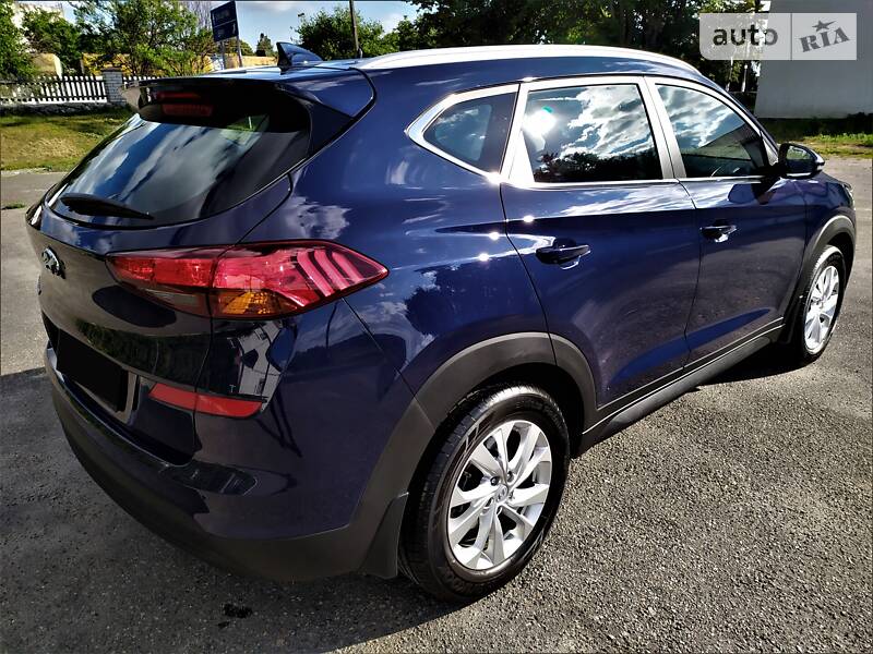 Внедорожник / Кроссовер Hyundai Tucson 2019 в Белой Церкви