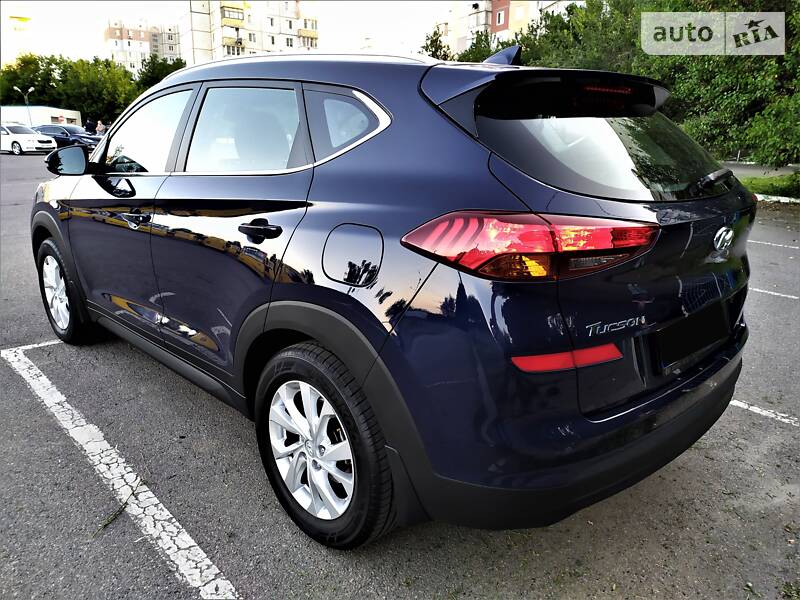 Внедорожник / Кроссовер Hyundai Tucson 2019 в Белой Церкви
