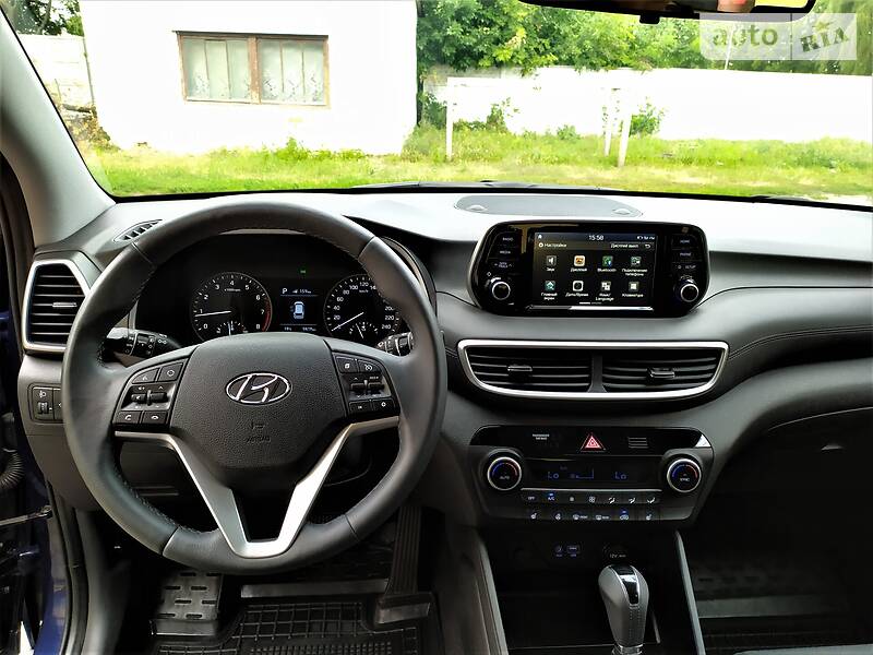 Внедорожник / Кроссовер Hyundai Tucson 2019 в Белой Церкви