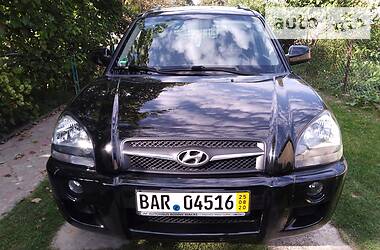 Универсал Hyundai Tucson 2008 в Гусятине