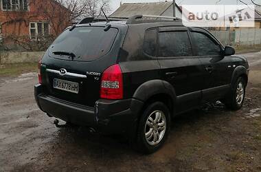 Внедорожник / Кроссовер Hyundai Tucson 2007 в Харькове