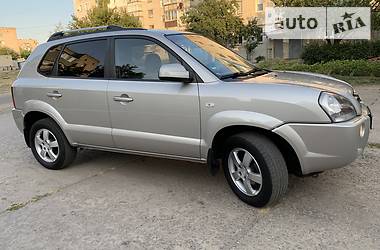 Внедорожник / Кроссовер Hyundai Tucson 2008 в Краснограде