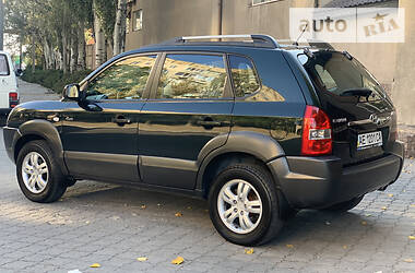 Внедорожник / Кроссовер Hyundai Tucson 2008 в Днепре