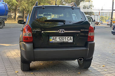 Позашляховик / Кросовер Hyundai Tucson 2008 в Дніпрі