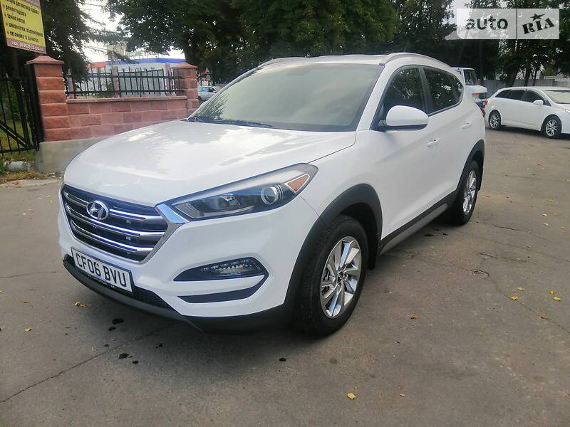 Внедорожник / Кроссовер Hyundai Tucson 2014 в Ровно