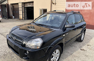 Внедорожник / Кроссовер Hyundai Tucson 2008 в Ивано-Франковске