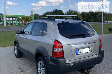 Внедорожник / Кроссовер Hyundai Tucson 2008 в Львове