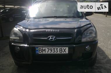 Внедорожник / Кроссовер Hyundai Tucson 2008 в Сумах