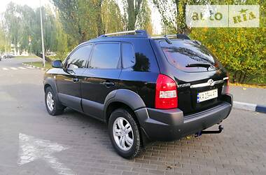 Внедорожник / Кроссовер Hyundai Tucson 2007 в Киеве