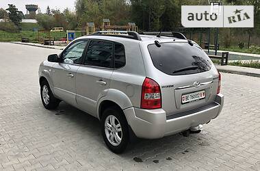 Внедорожник / Кроссовер Hyundai Tucson 2006 в Луцке