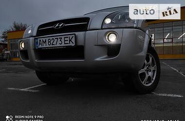 Внедорожник / Кроссовер Hyundai Tucson 2007 в Житомире