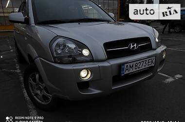 Внедорожник / Кроссовер Hyundai Tucson 2007 в Житомире