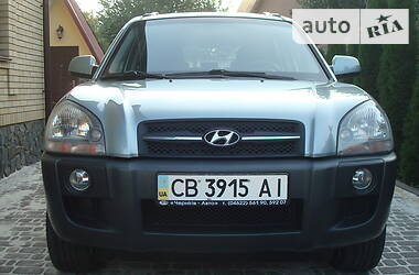 Внедорожник / Кроссовер Hyundai Tucson 2007 в Чернигове