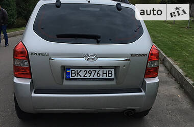 Внедорожник / Кроссовер Hyundai Tucson 2007 в Ровно