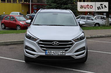 Внедорожник / Кроссовер Hyundai Tucson 2018 в Киеве