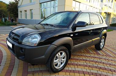 Внедорожник / Кроссовер Hyundai Tucson 2008 в Одессе