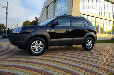 Внедорожник / Кроссовер Hyundai Tucson 2008 в Одессе