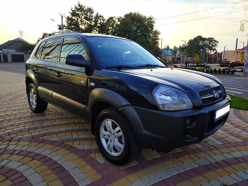 Внедорожник / Кроссовер Hyundai Tucson 2008 в Одессе