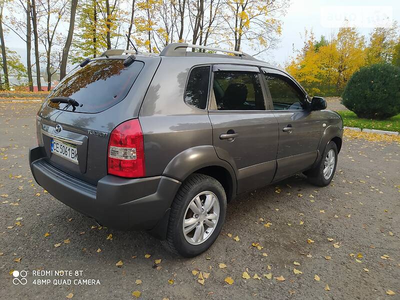 Hyundai Tucson 2008 в Вижниці