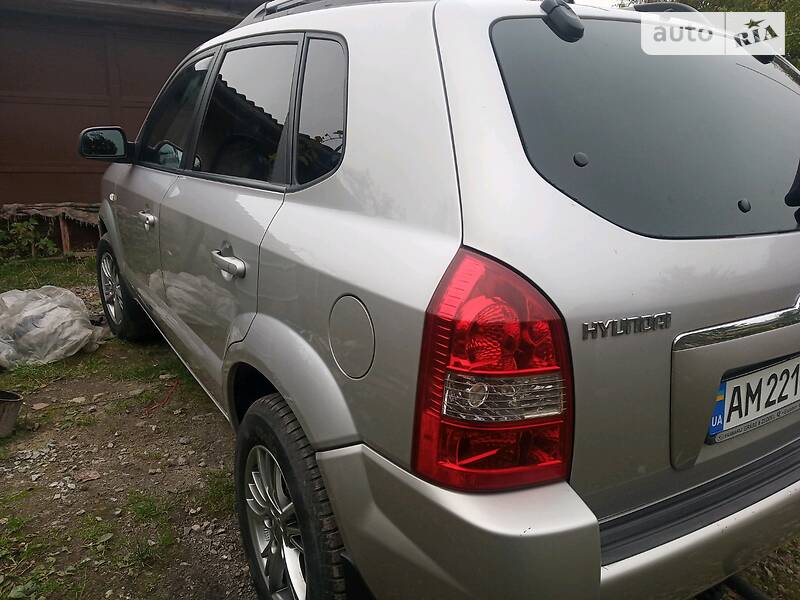 Универсал Hyundai Tucson 2005 в Житомире