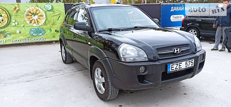 Внедорожник / Кроссовер Hyundai Tucson 2007 в Херсоне