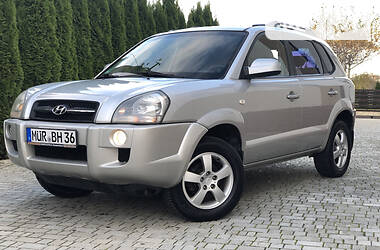 Внедорожник / Кроссовер Hyundai Tucson 2007 в Самборе