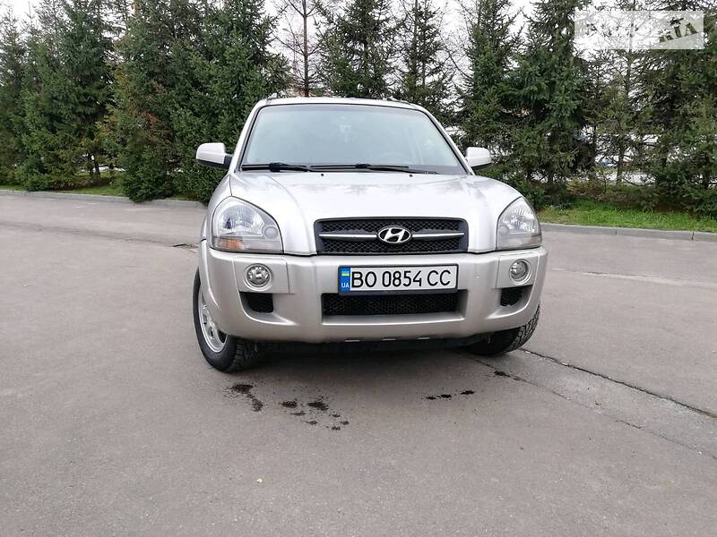 Внедорожник / Кроссовер Hyundai Tucson 2005 в Тернополе