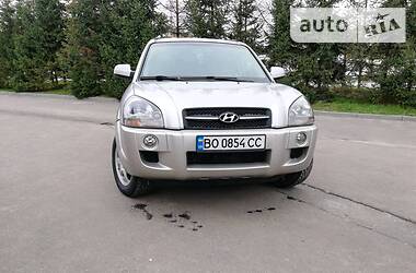 Внедорожник / Кроссовер Hyundai Tucson 2005 в Тернополе