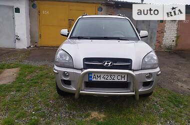 Внедорожник / Кроссовер Hyundai Tucson 2005 в Житомире