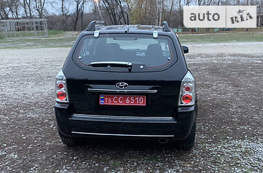 Внедорожник / Кроссовер Hyundai Tucson 2008 в Харькове