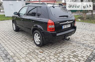 Внедорожник / Кроссовер Hyundai Tucson 2007 в Виннице