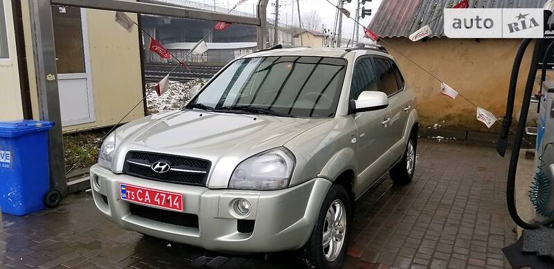 Внедорожник / Кроссовер Hyundai Tucson 2006 в Львове