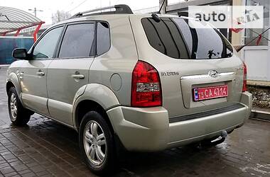 Позашляховик / Кросовер Hyundai Tucson 2006 в Львові