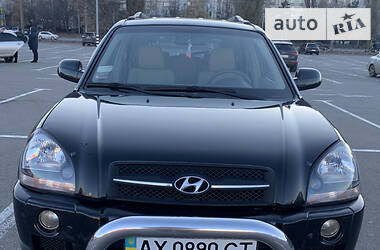 Внедорожник / Кроссовер Hyundai Tucson 2005 в Харькове