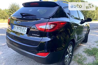 Внедорожник / Кроссовер Hyundai Tucson 2015 в Лубнах