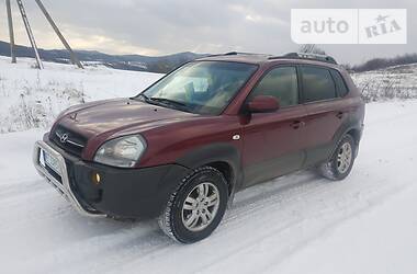 Позашляховик / Кросовер Hyundai Tucson 2006 в Івано-Франківську