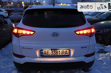 Внедорожник / Кроссовер Hyundai Tucson 2016 в Днепре