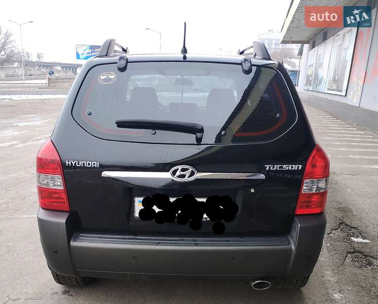 Внедорожник / Кроссовер Hyundai Tucson 2008 в Львове