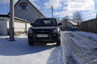 Внедорожник / Кроссовер Hyundai Tucson 2005 в Миргороде