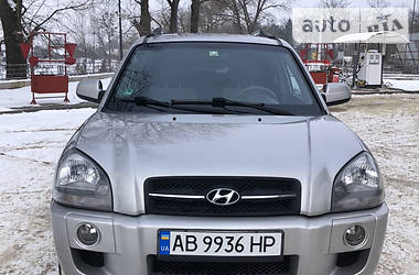 Универсал Hyundai Tucson 2005 в Виннице