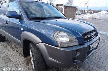 Внедорожник / Кроссовер Hyundai Tucson 2004 в Нововолынске