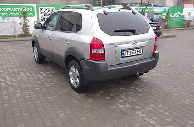 Внедорожник / Кроссовер Hyundai Tucson 2006 в Ивано-Франковске