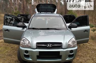 Внедорожник / Кроссовер Hyundai Tucson 2008 в Коростышеве