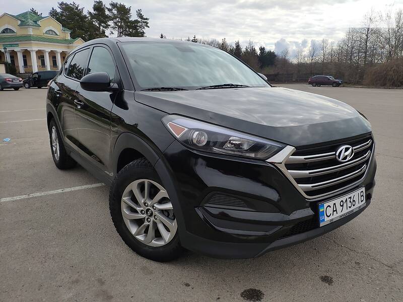 Внедорожник / Кроссовер Hyundai Tucson 2017 в Умани