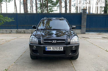 Внедорожник / Кроссовер Hyundai Tucson 2007 в Житомире