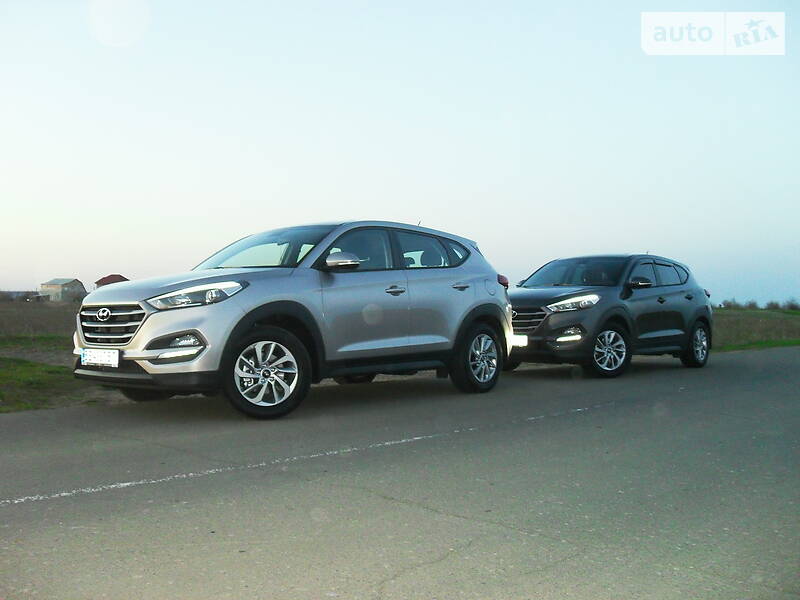 Внедорожник / Кроссовер Hyundai Tucson 2017 в Николаеве