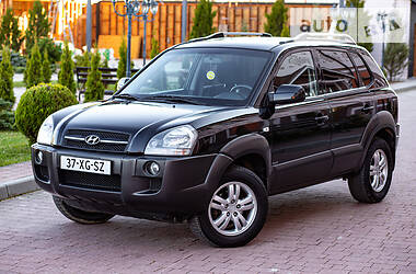 Внедорожник / Кроссовер Hyundai Tucson 2008 в Стрые