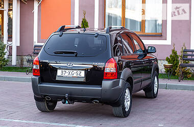 Внедорожник / Кроссовер Hyundai Tucson 2008 в Стрые